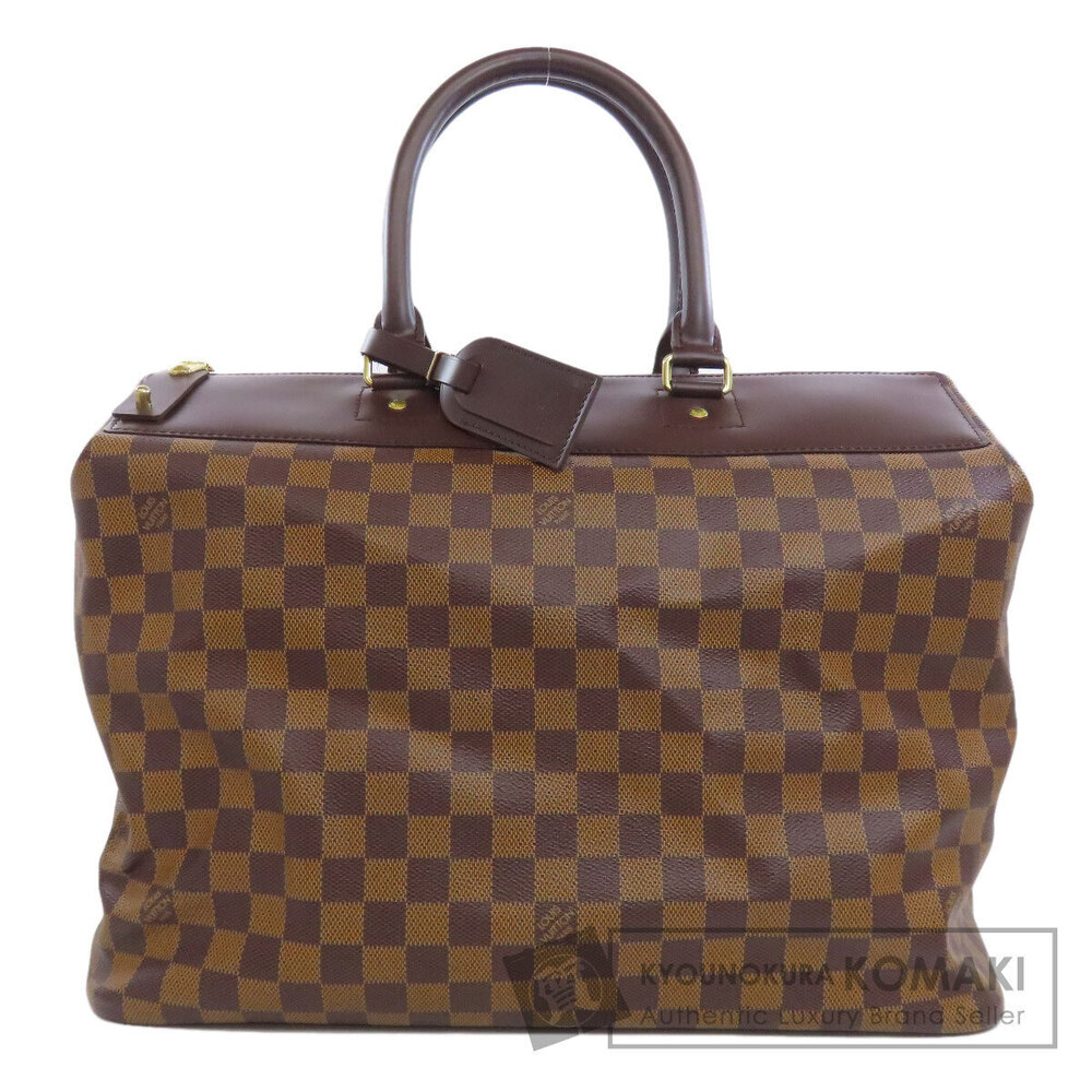 Louis Vuitton Greenwich Boston Bag Damier Canvas